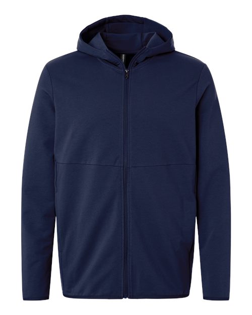 Unisex Perform Full-Zip Hooded Sweatshirt - Classic Navy