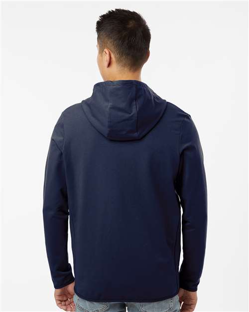 Unisex Perform Full-Zip Hooded Sweatshirt - Classic Navy