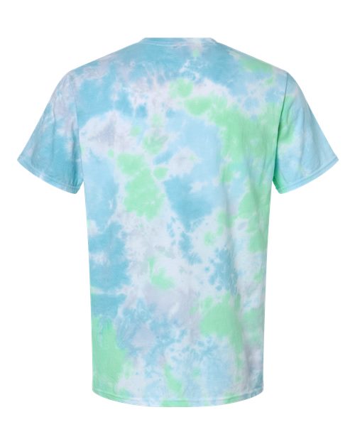 Unisex Vintage Tie-Dyed T-Shirt - Wave