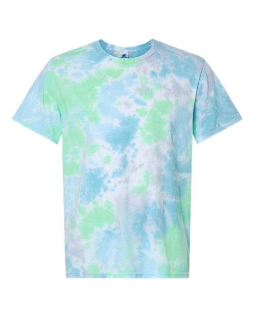 Unisex Vintage Tie-Dyed T-Shirt - Wave