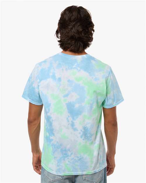 Unisex Vintage Tie-Dyed T-Shirt - Wave