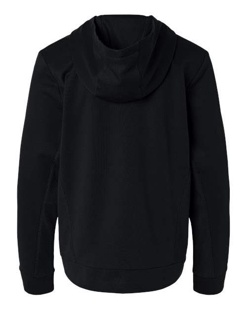 Youth Squad Hooded Tech Fleece Pullover - Black