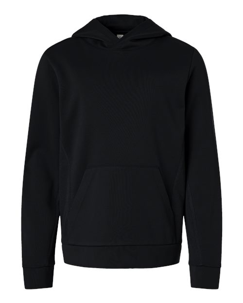 Youth Squad Hooded Tech Fleece Pullover - Black
