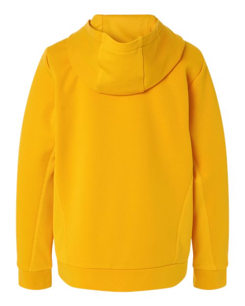 Youth Squad Hooded Tech Fleece Pullover - Sport Athletic Gold