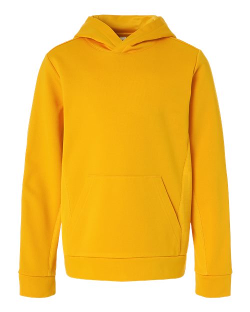 Youth Squad Hooded Tech Fleece Pullover - Sport Athletic Gold