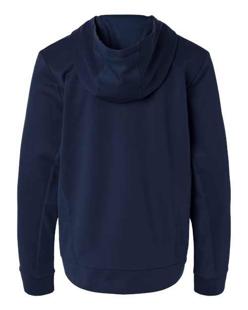 Youth Squad Hooded Tech Fleece Pullover - Sport Dark Navy