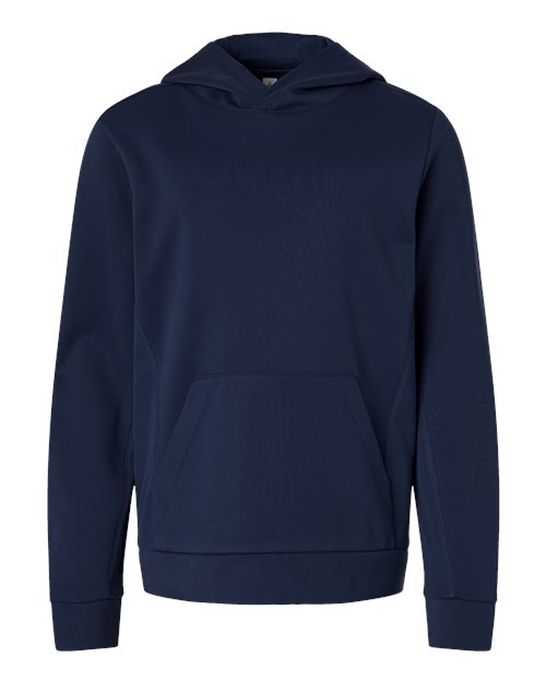Youth Squad Hooded Tech Fleece Pullover - Sport Dark Navy