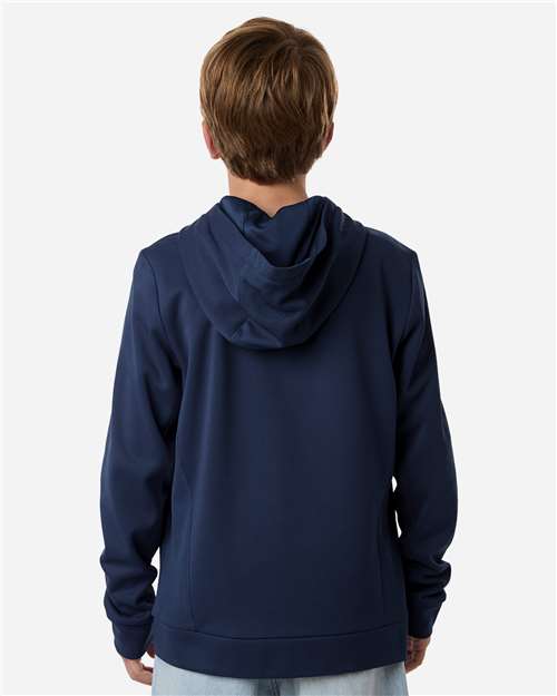 Youth Squad Hooded Tech Fleece Pullover - Sport Dark Navy