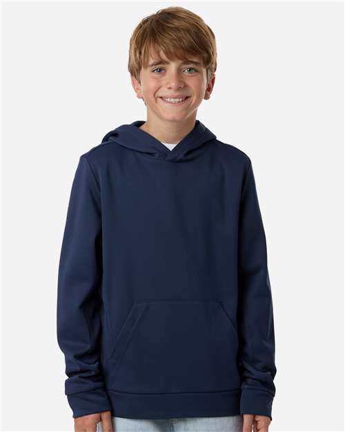 Youth Squad Hooded Tech Fleece Pullover - Sport Dark Navy