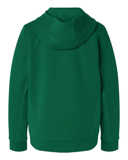 Youth Squad Hooded Tech Fleece Pullover - Sport Forest