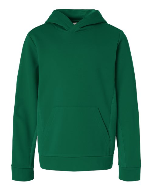 Youth Squad Hooded Tech Fleece Pullover - Sport Forest