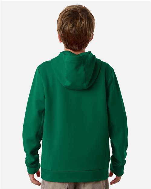 Youth Squad Hooded Tech Fleece Pullover - Sport Forest