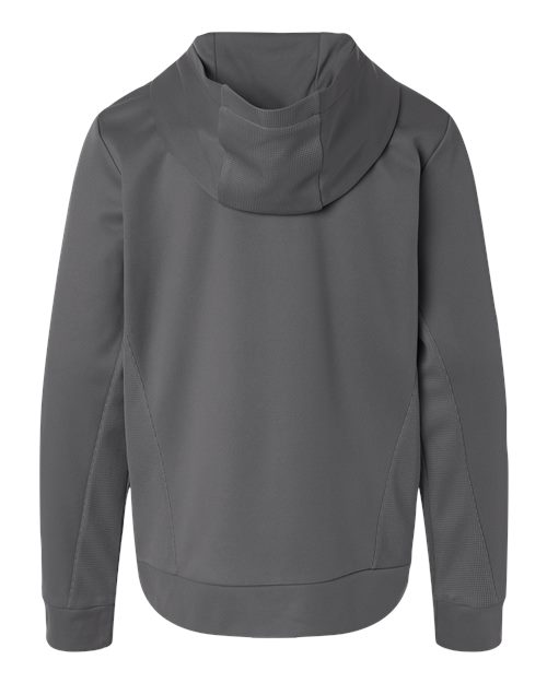Youth Squad Hooded Tech Fleece Pullover - Sport Graphite