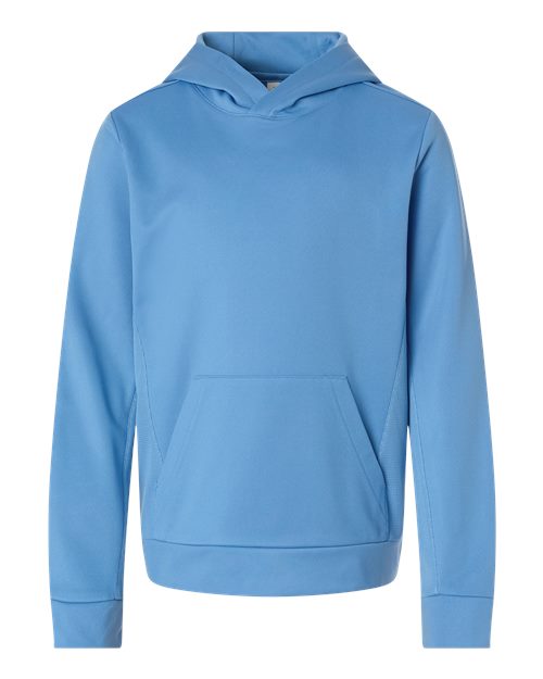 Youth Squad Hooded Tech Fleece Pullover - Sport Light Blue