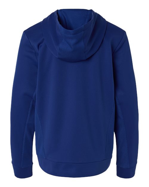 Youth Squad Hooded Tech Fleece Pullover - Sport Royal