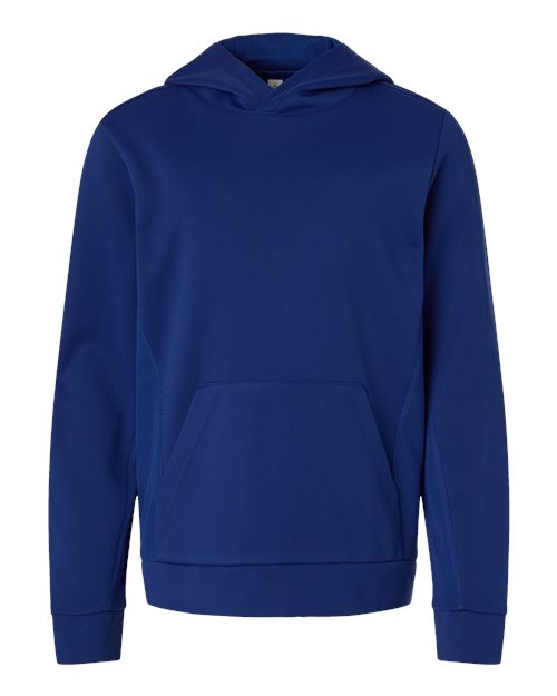 Youth Squad Hooded Tech Fleece Pullover - Sport Royal