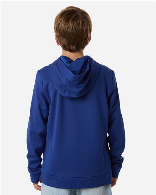 Youth Squad Hooded Tech Fleece Pullover - Sport Royal