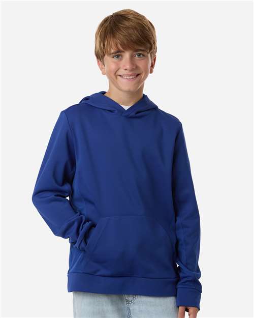 Youth Squad Hooded Tech Fleece Pullover - Sport Royal
