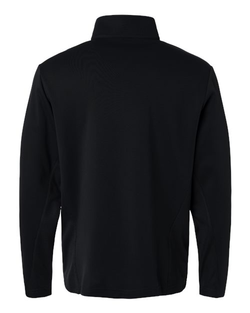 Unisex Squad Cadet Quarter-Zip Tech Fleece Pullover - Black