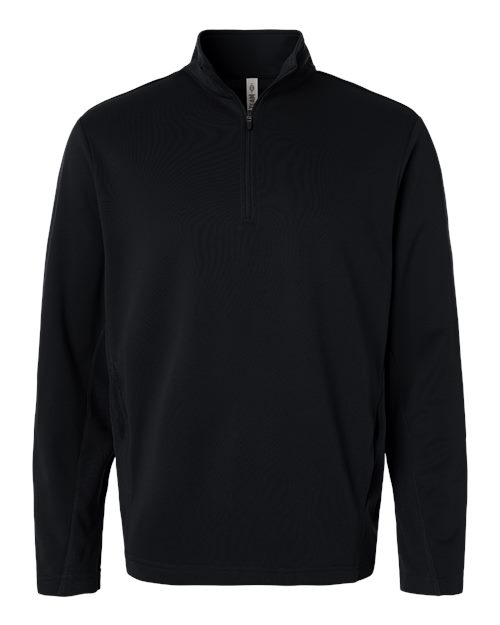 Unisex Squad Cadet Quarter-Zip Tech Fleece Pullover - Black
