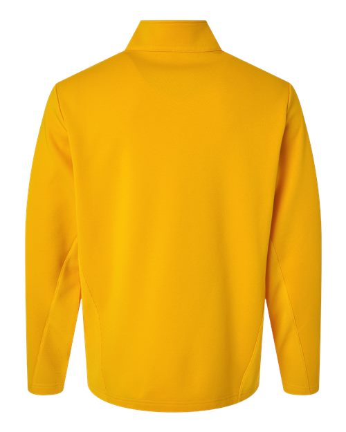 Unisex Squad Cadet Quarter-Zip Tech Fleece Pullover - Sport Athletic Gold