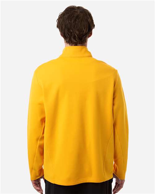 Unisex Squad Cadet Quarter-Zip Tech Fleece Pullover - Sport Athletic Gold