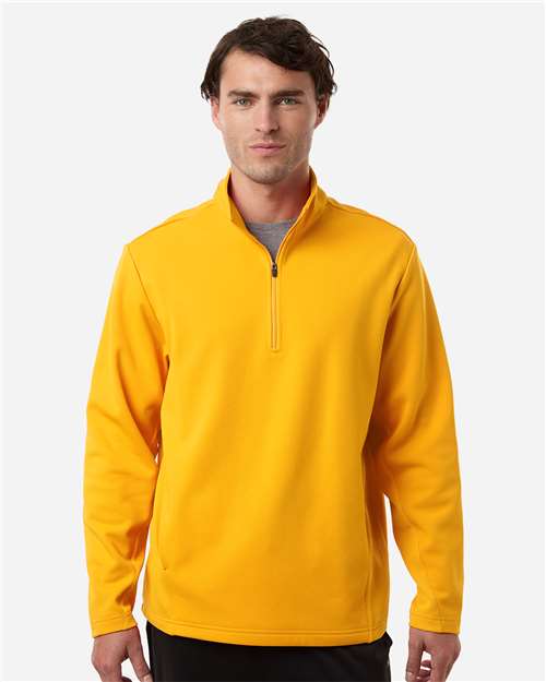 Unisex Squad Cadet Quarter-Zip Tech Fleece Pullover - Sport Athletic Gold