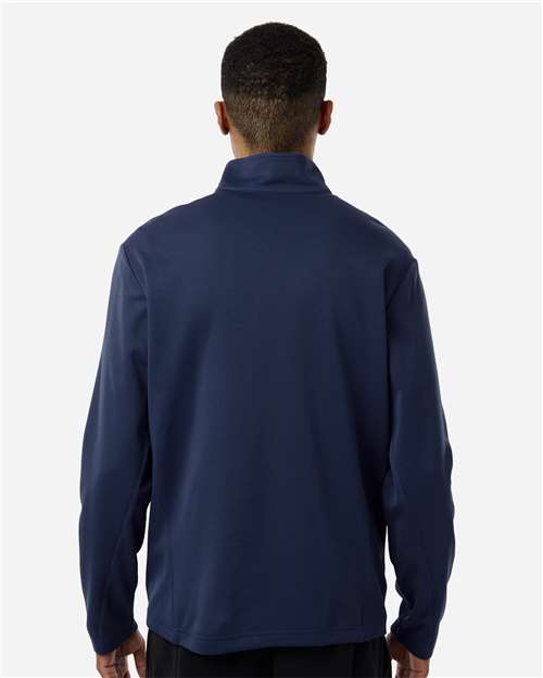 Unisex Squad Cadet Quarter-Zip Tech Fleece Pullover - Sport Dark Navy