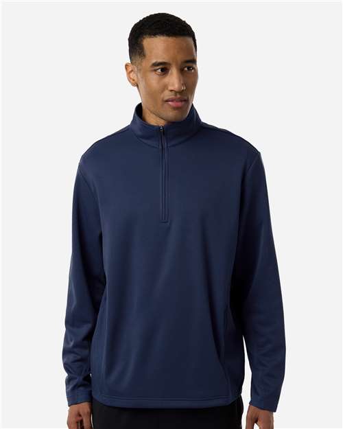 Unisex Squad Cadet Quarter-Zip Tech Fleece Pullover - Sport Dark Navy
