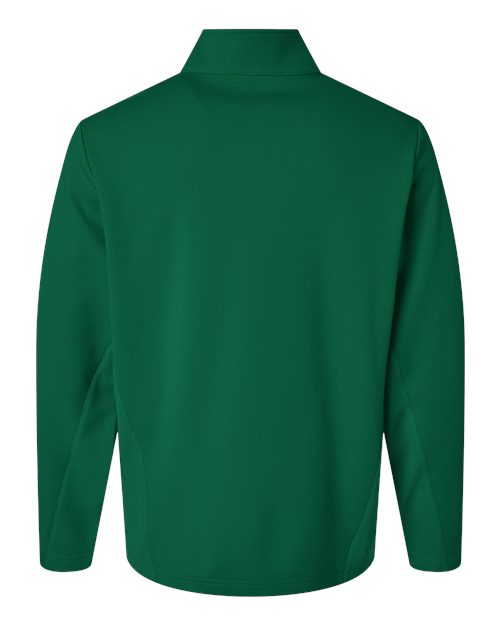 Unisex Squad Cadet Quarter-Zip Tech Fleece Pullover - Sport Forest
