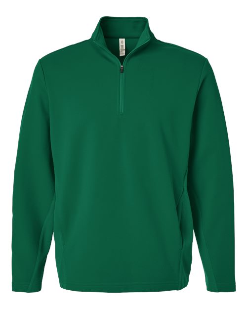 Unisex Squad Cadet Quarter-Zip Tech Fleece Pullover - Sport Forest