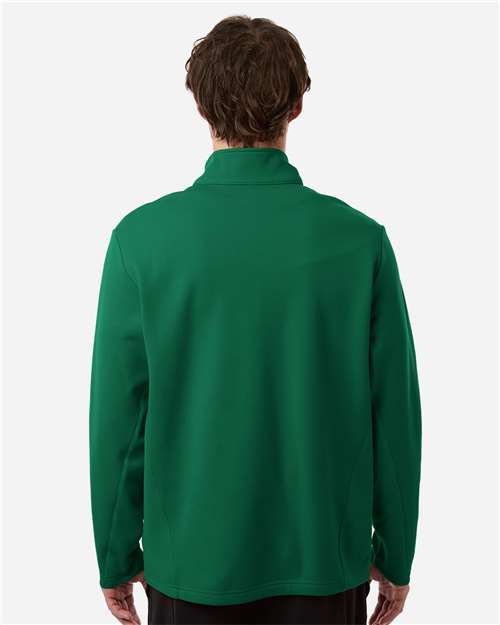 Unisex Squad Cadet Quarter-Zip Tech Fleece Pullover - Sport Forest