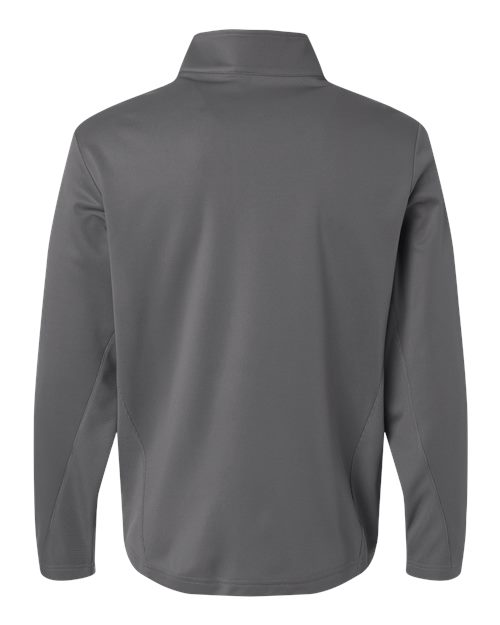 Unisex Squad Cadet Quarter-Zip Tech Fleece Pullover - Sport Graphite