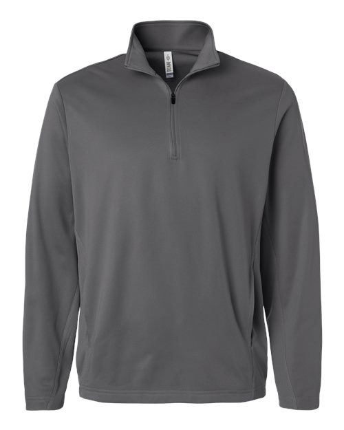 Unisex Squad Cadet Quarter-Zip Tech Fleece Pullover - Sport Graphite