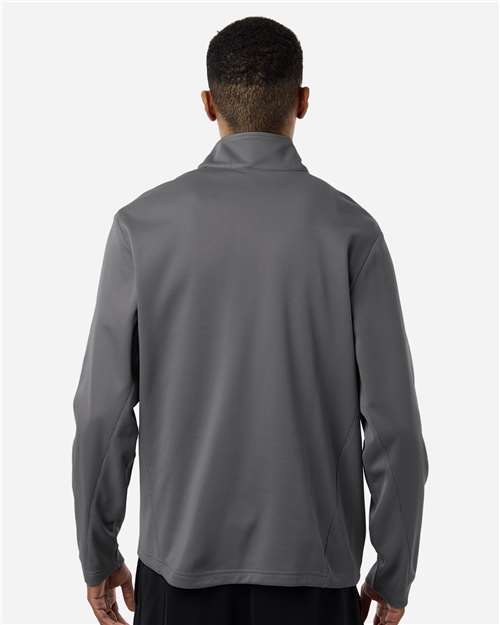 Unisex Squad Cadet Quarter-Zip Tech Fleece Pullover - Sport Graphite