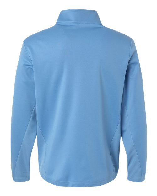 Unisex Squad Cadet Quarter-Zip Tech Fleece Pullover - Sport Light Blue