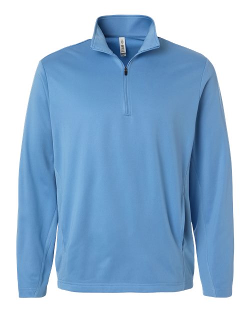 Unisex Squad Cadet Quarter-Zip Tech Fleece Pullover - Sport Light Blue