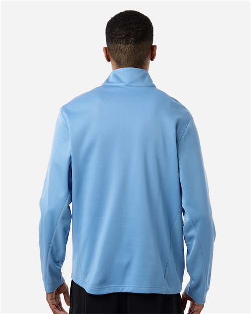 Unisex Squad Cadet Quarter-Zip Tech Fleece Pullover - Sport Light Blue