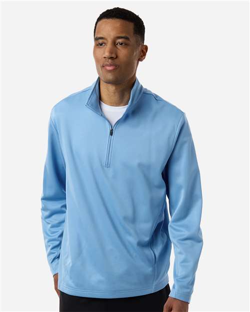 Unisex Squad Cadet Quarter-Zip Tech Fleece Pullover - Sport Light Blue