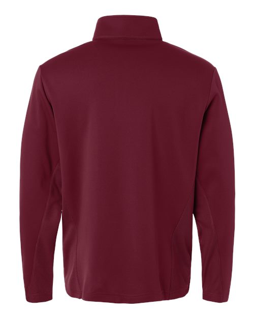 Unisex Squad Cadet Quarter-Zip Tech Fleece Pullover - Sport Maroon