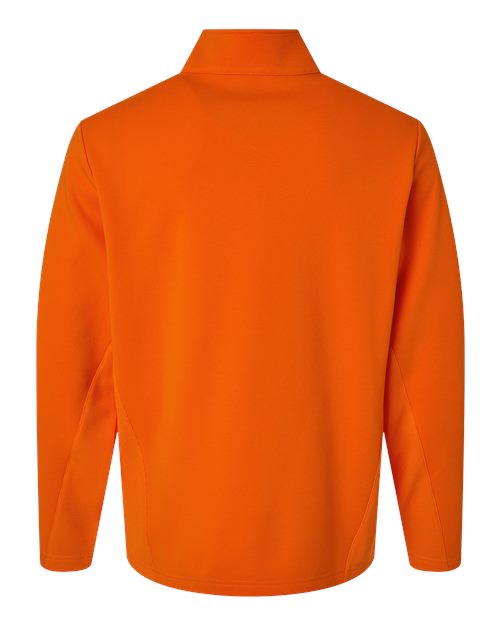 Unisex Squad Cadet Quarter-Zip Tech Fleece Pullover - Sport Orange