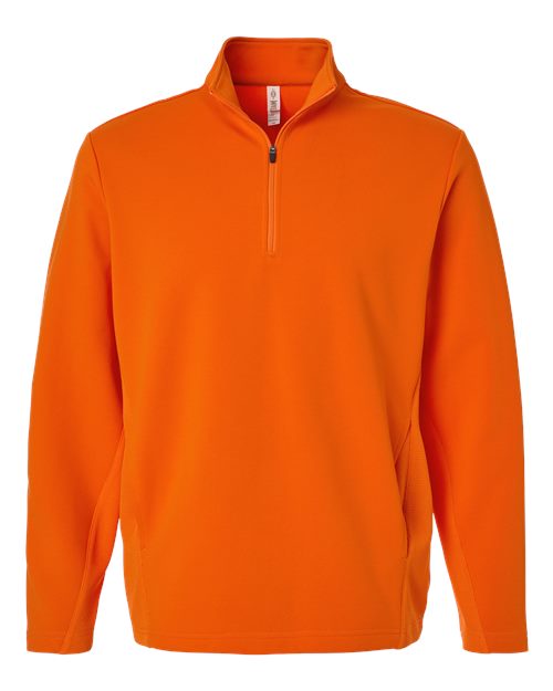 Unisex Squad Cadet Quarter-Zip Tech Fleece Pullover - Sport Orange