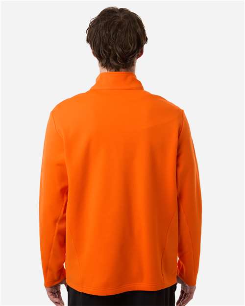 Unisex Squad Cadet Quarter-Zip Tech Fleece Pullover - Sport Orange