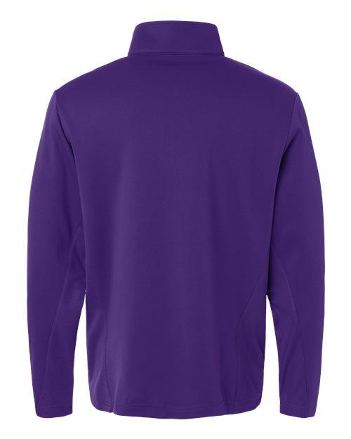 Unisex Squad Cadet Quarter-Zip Tech Fleece Pullover - Sport Purple