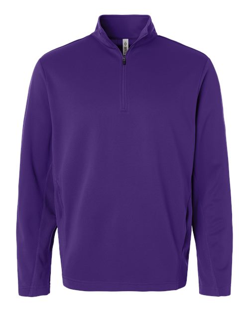 Unisex Squad Cadet Quarter-Zip Tech Fleece Pullover - Sport Purple