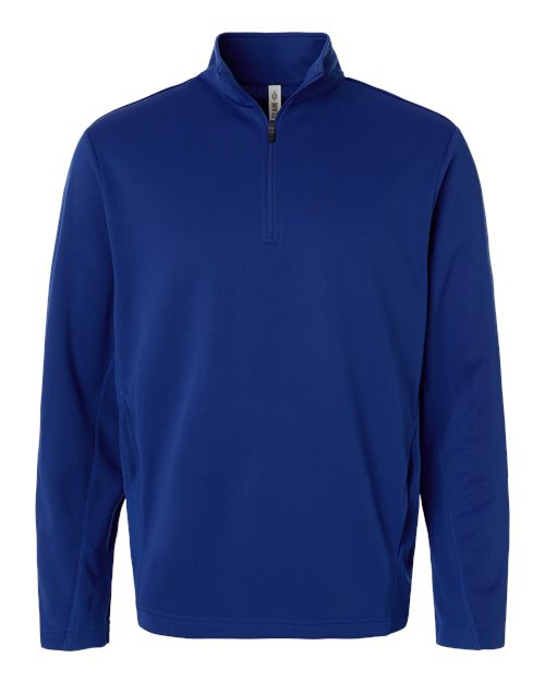 Unisex Squad Cadet Quarter-Zip Tech Fleece Pullover - Sport Royal