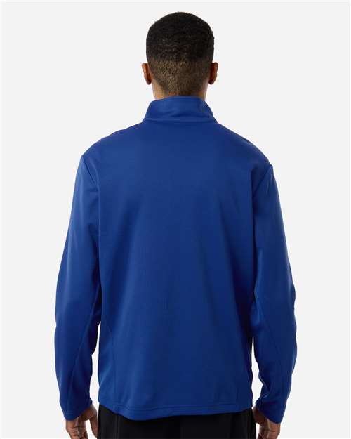 Unisex Squad Cadet Quarter-Zip Tech Fleece Pullover - Sport Royal