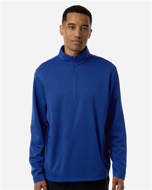 Unisex Squad Cadet Quarter-Zip Tech Fleece Pullover - Sport Royal