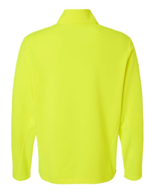 Unisex Squad Cadet Quarter-Zip Tech Fleece Pullover - Safety Yellow