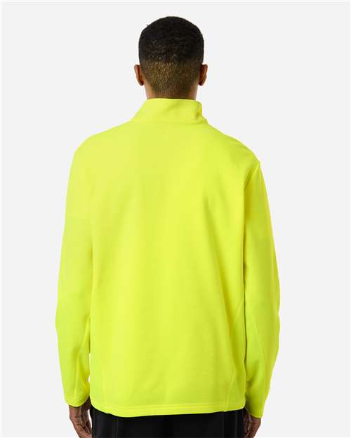 Unisex Squad Cadet Quarter-Zip Tech Fleece Pullover - Safety Yellow